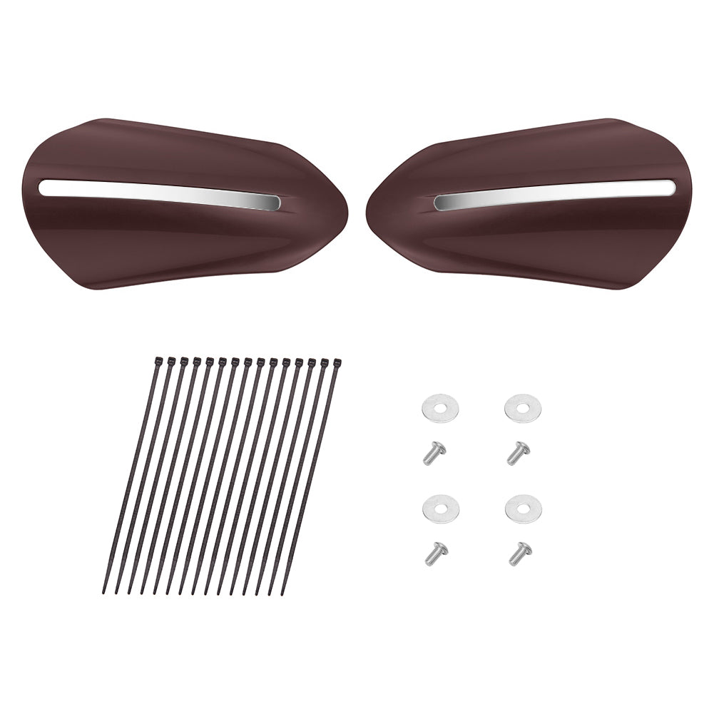 Mocardine Hand Guards with Chrome Trim (without LED light)