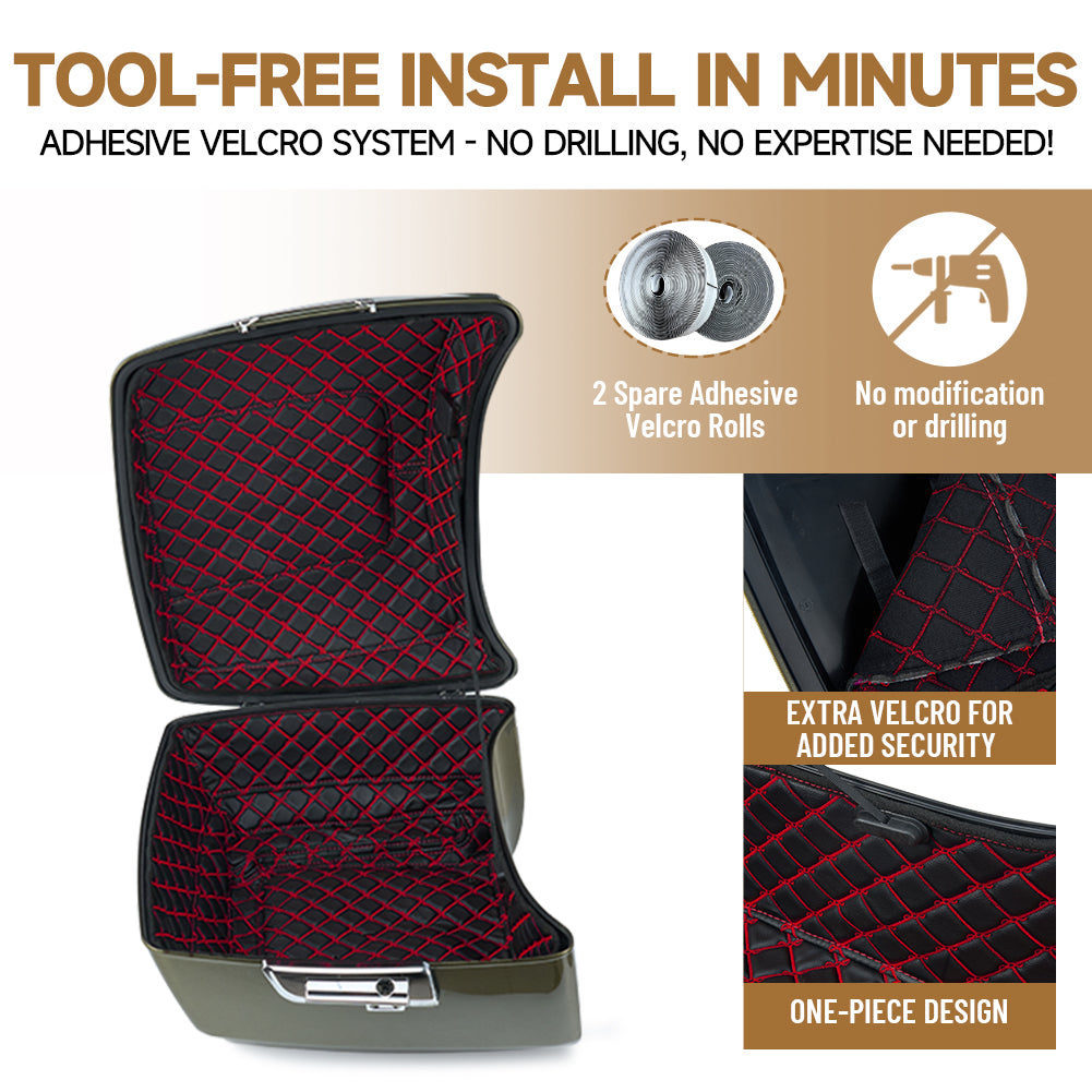 Harley Tour Pack Liner for 2014+ touring