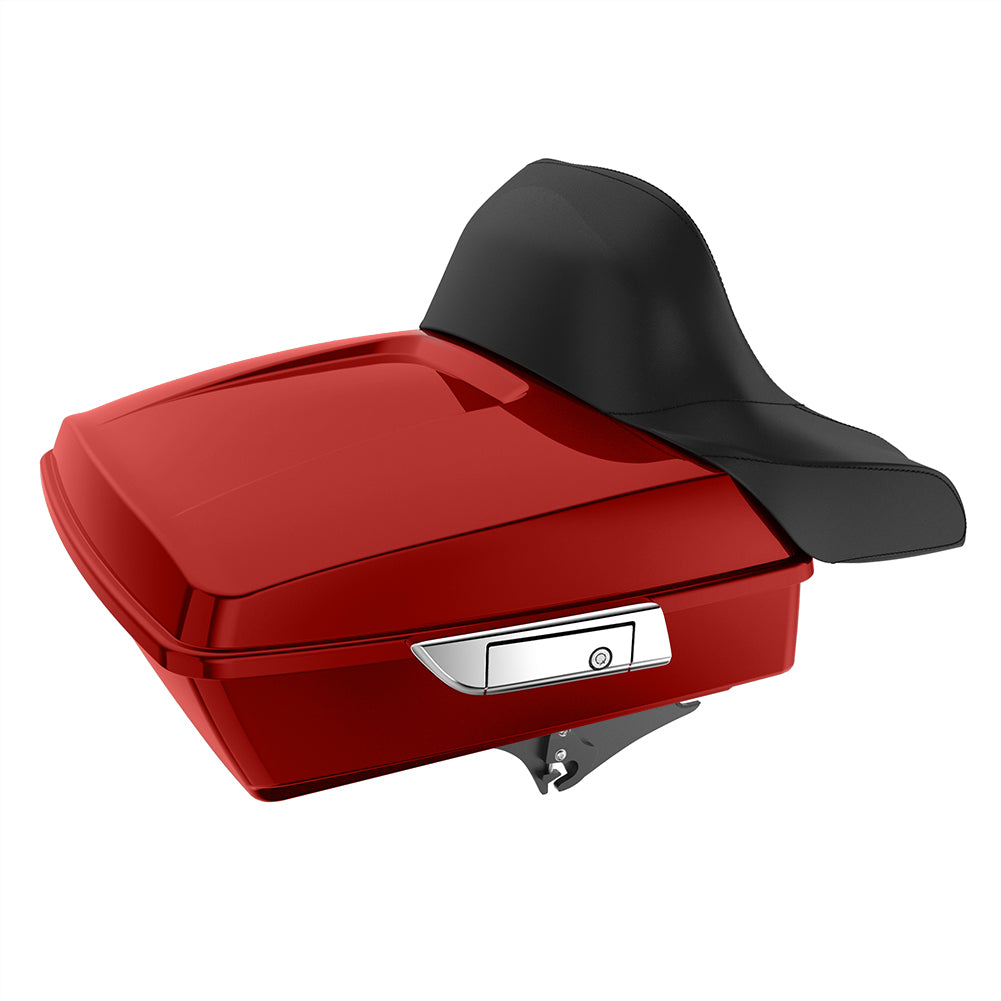 Color-Matched Chopped Tour Trunk Pack Kits for 2014-2026 Touring Models