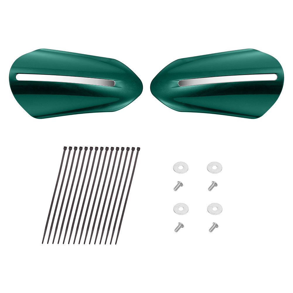Mocardine Hand Guards with Chrome Trim (without LED light)