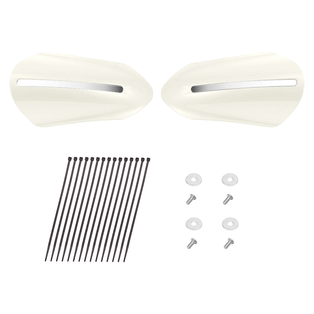 Mocardine Hand Guards with Chrome Trim (without LED light)