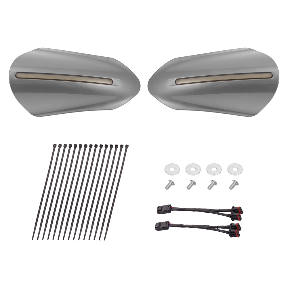 Mid Frame Air Deflectors & Heat Shield for 2009-2026 Touring Models