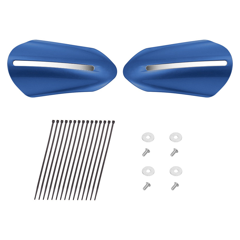 Mocardine Hand Guards with Chrome Trim (without LED light)