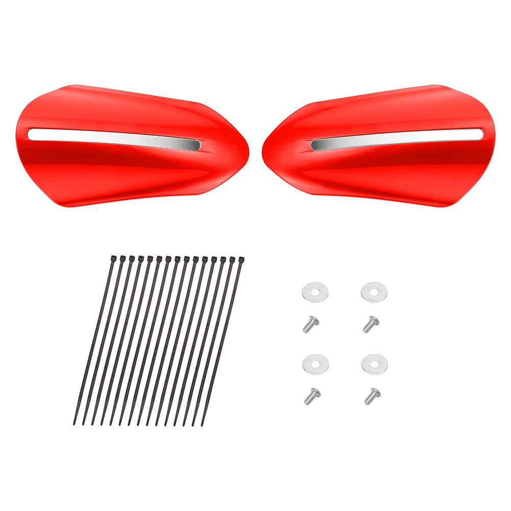 Mocardine Hand Guards with Chrome Trim (without LED light)