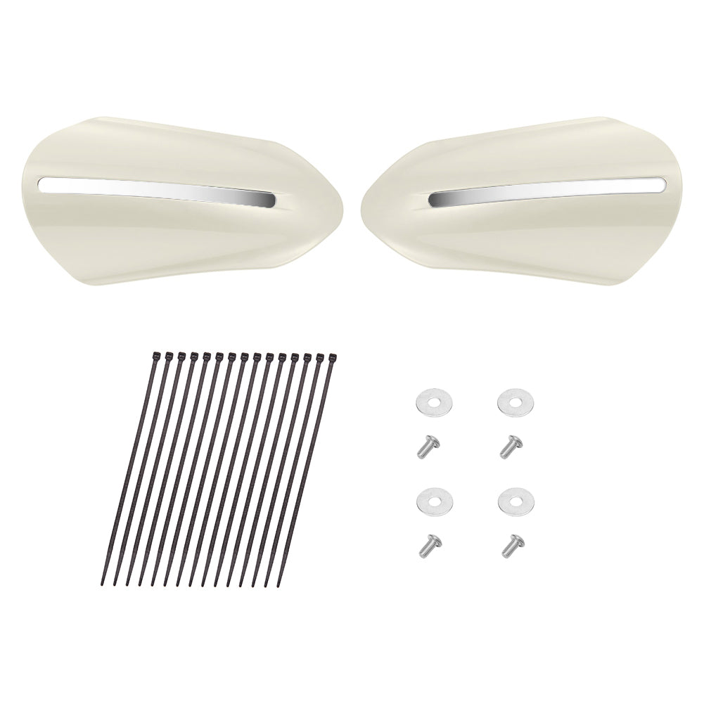 Mocardine Hand Guards with Chrome Trim (without LED light)
