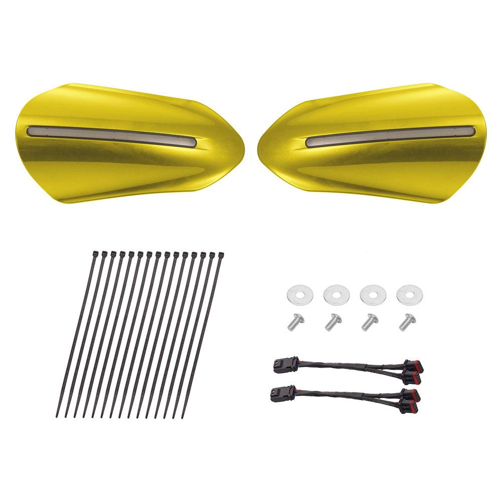Mocardine Multiple Colors LED Handguards Fits 1993 -2026 Touring Models