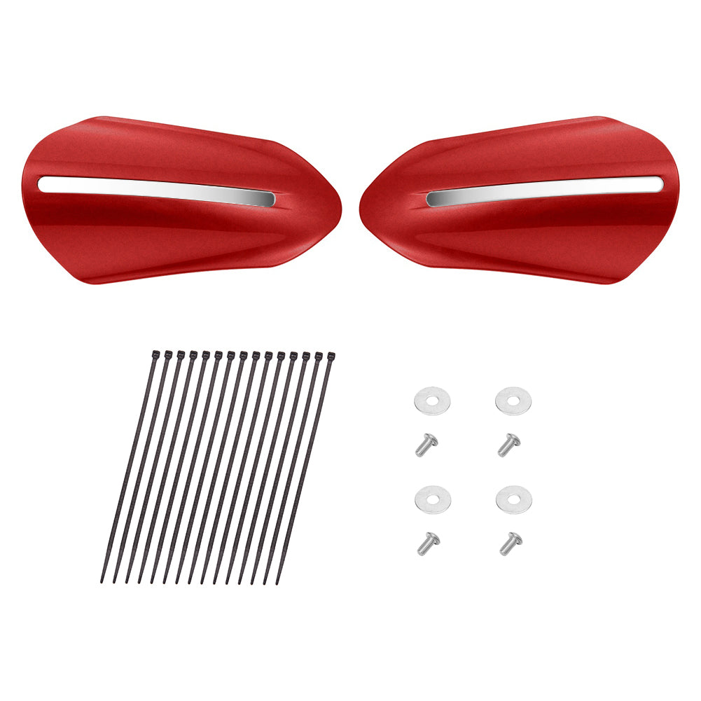 Mocardine Hand Guards with Chrome Trim (without LED light)