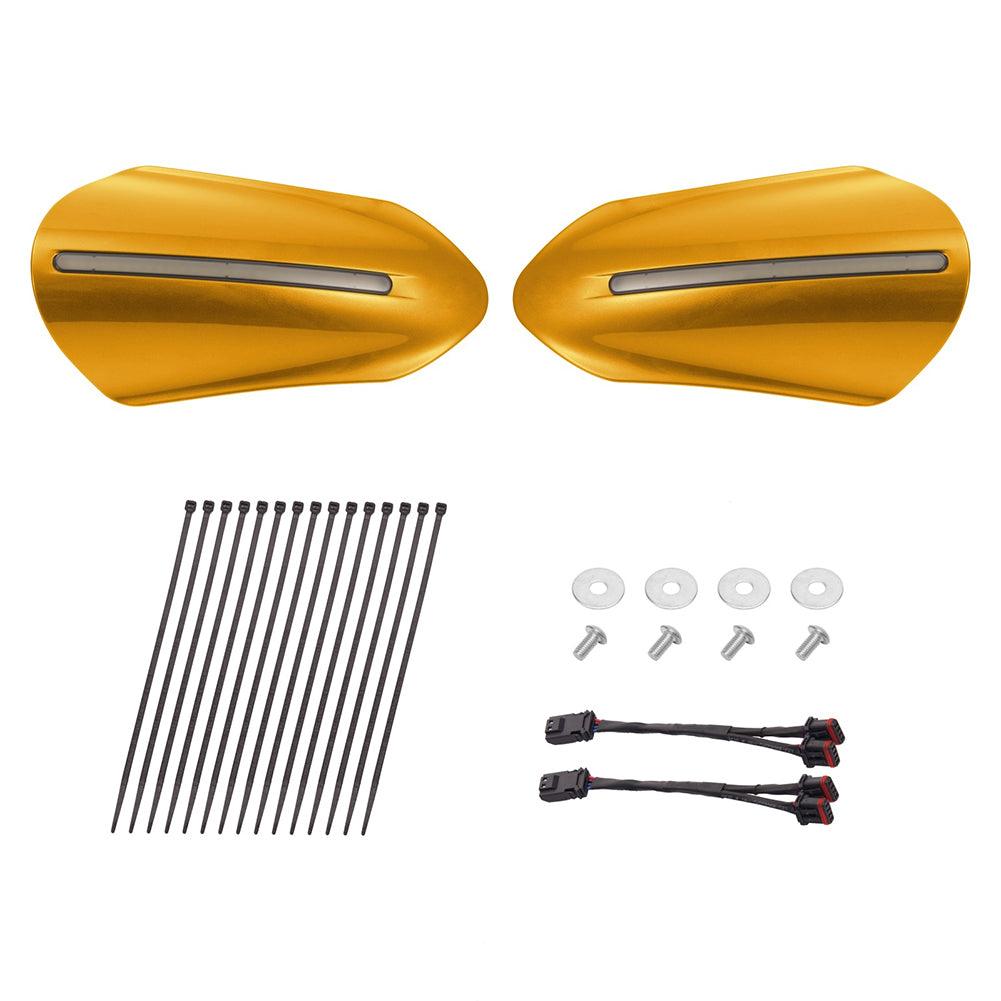 Mocardine Multiple Colors LED Handguards Fits 1993 -2026 Touring Models