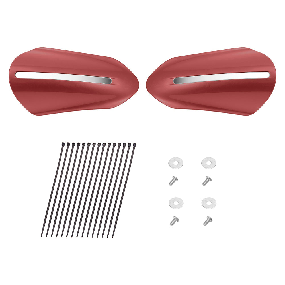 Mocardine Hand Guards with Chrome Trim (without LED light)