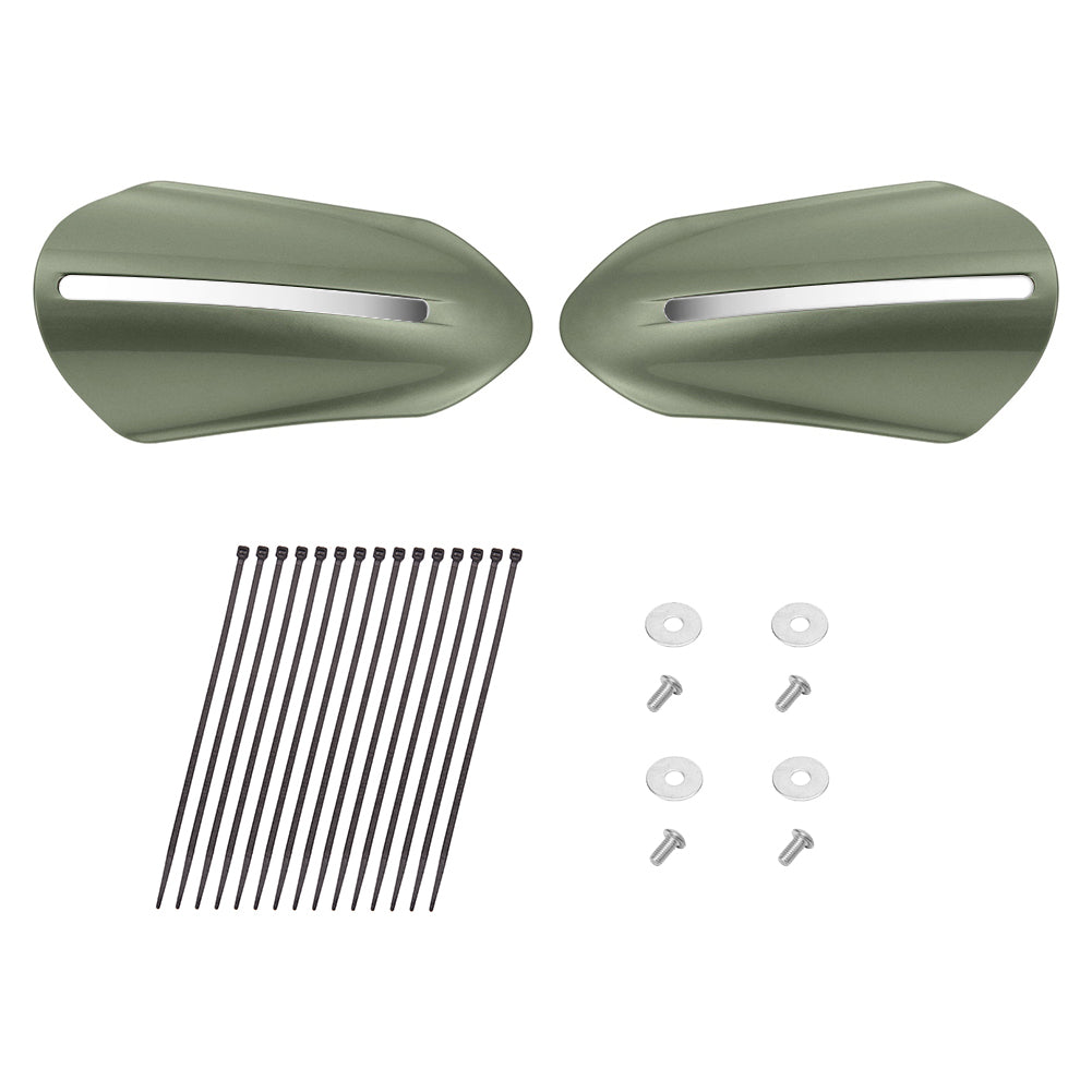 Mocardine Hand Guards with Chrome Trim (without LED light)