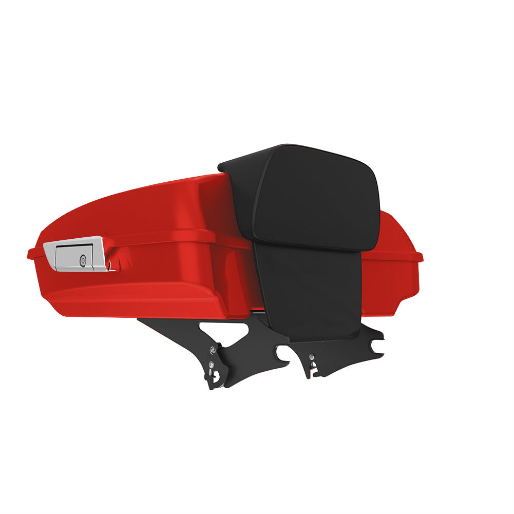 Color Matched Detachable Tour Pack Kit | Razor Touring Trunk Pack