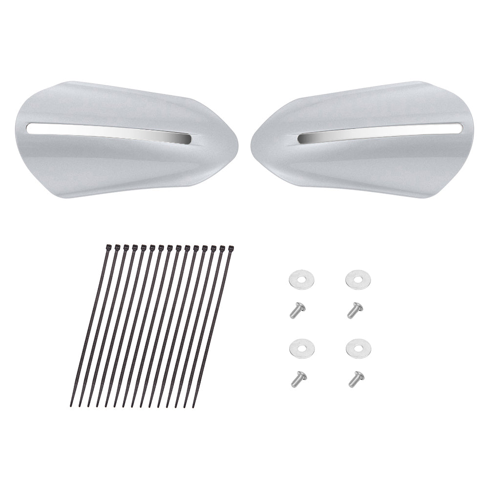Mocardine Hand Guards with Chrome Trim (without LED light)
