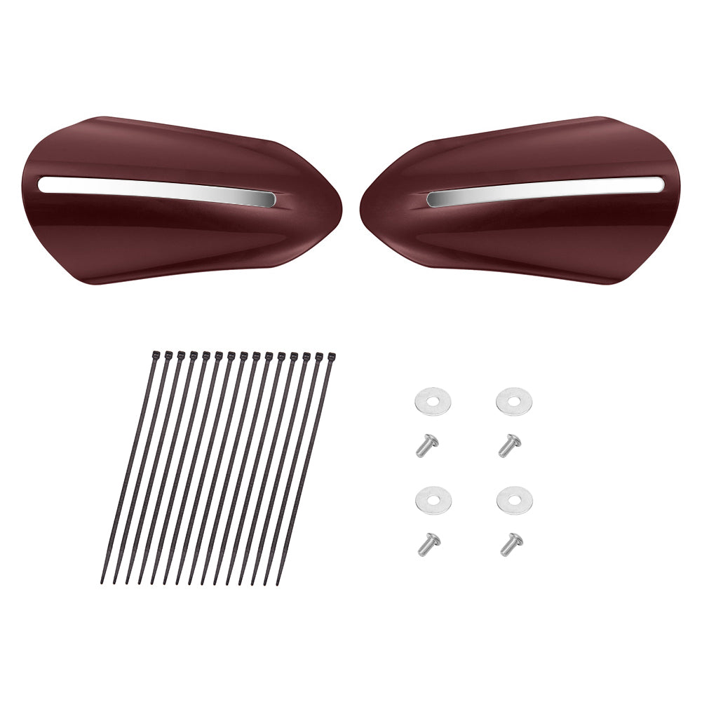 Mocardine Hand Guards with Chrome Trim (without LED light)