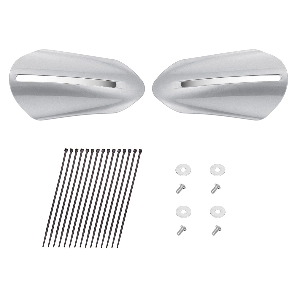 Mocardine Hand Guards with Chrome Trim (without LED light)