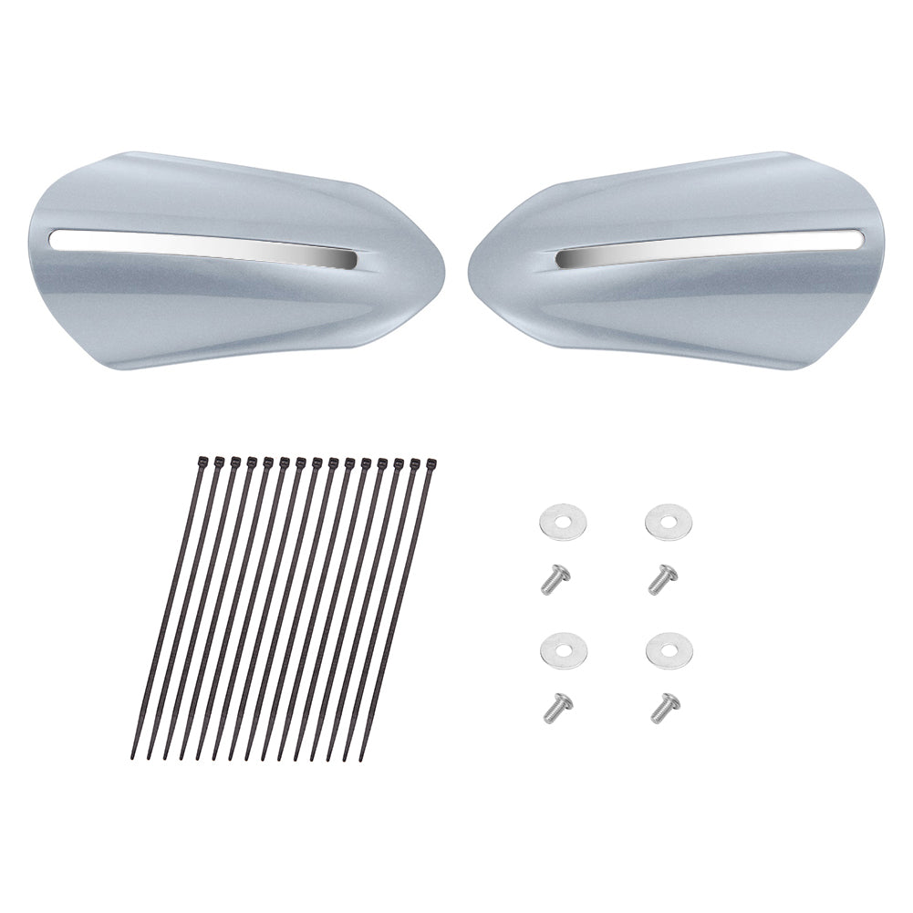 Mocardine Hand Guards with Chrome Trim (without LED light)