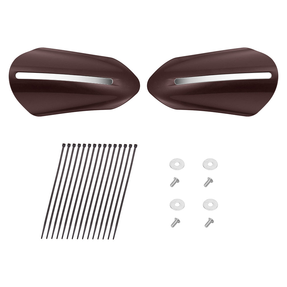 Mocardine Hand Guards with Chrome Trim (without LED light)