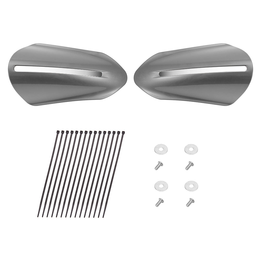 Mocardine Hand Guards with Chrome Trim (without LED light)