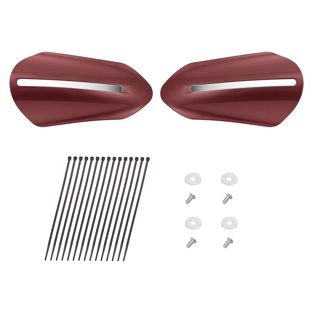 Mocardine Hand Guards with Chrome Trim (without LED light)