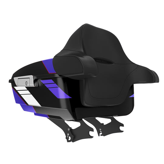 Color Matched Detachable King Tour Trunk Pack Kits