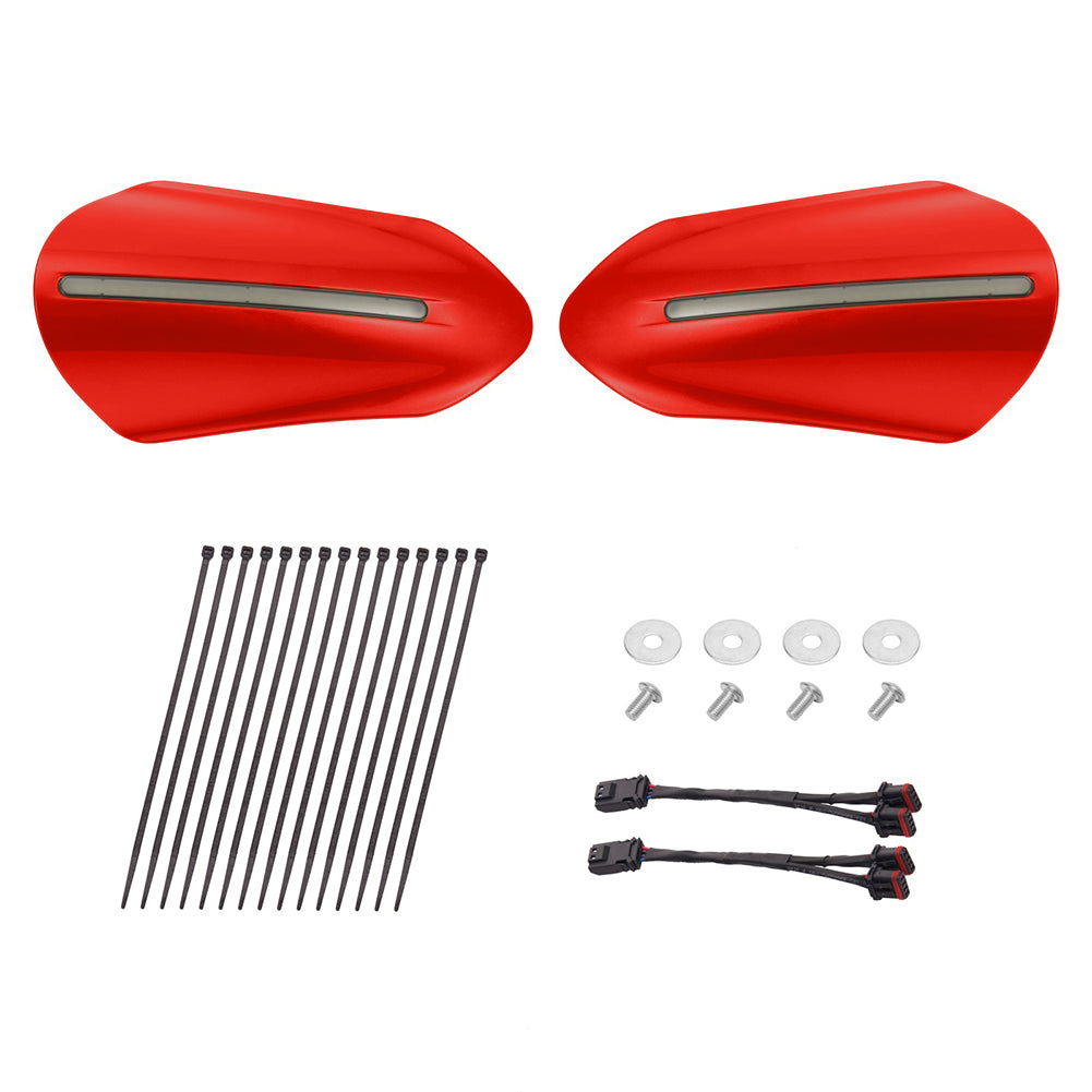 Hand Guards with LED for Touring & Softails