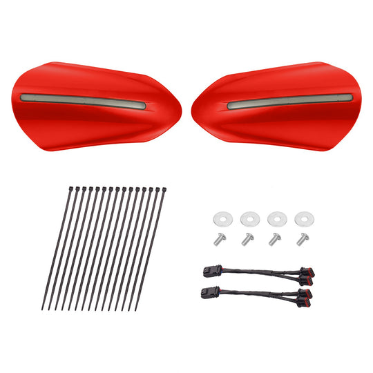 Hand Guards with LED for Touring & Softails