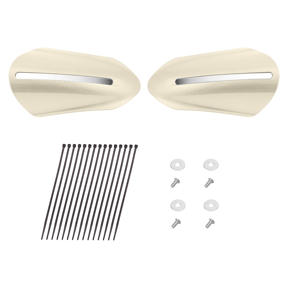 Mocardine Hand Guards with Chrome Trim (without LED light)
