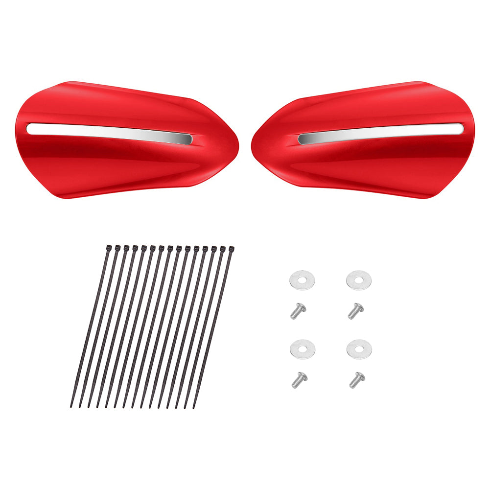 Mocardine Hand Guards with Chrome Trim (without LED light)