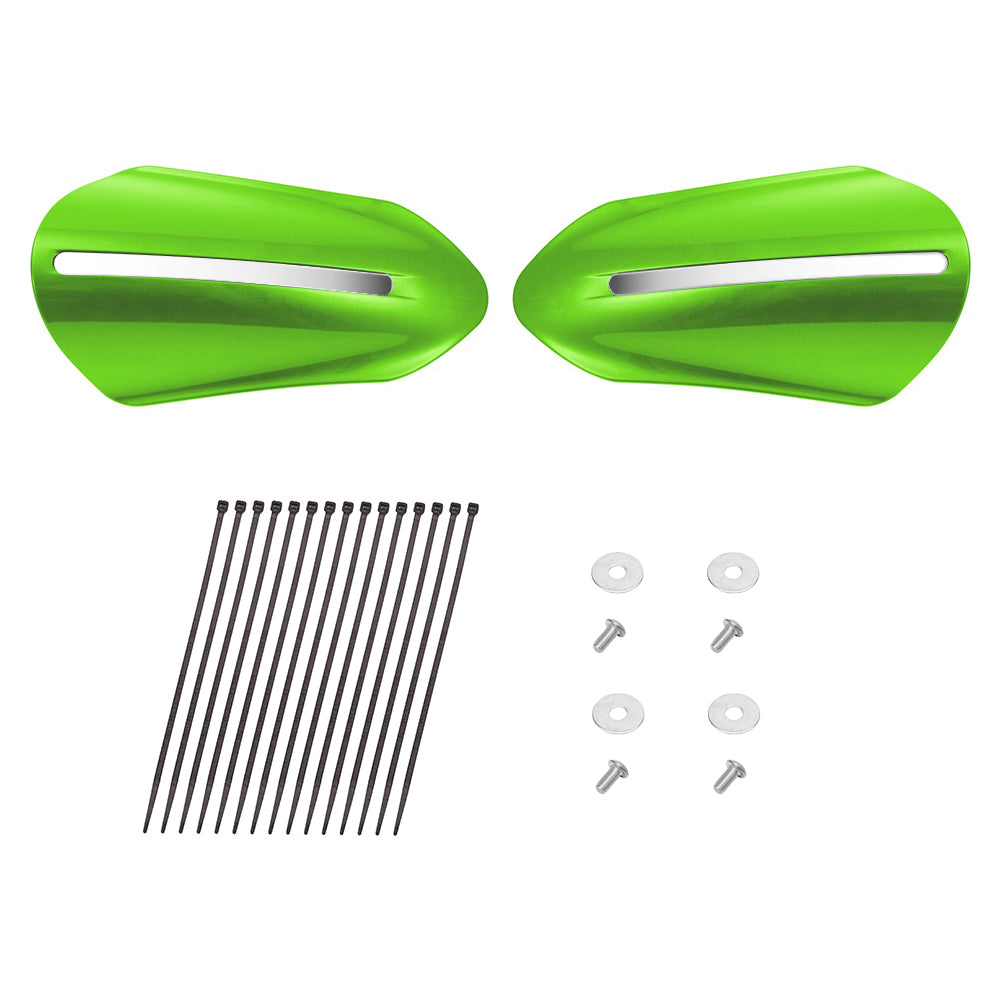 Mocardine Hand Guards with Chrome Trim (without LED light)