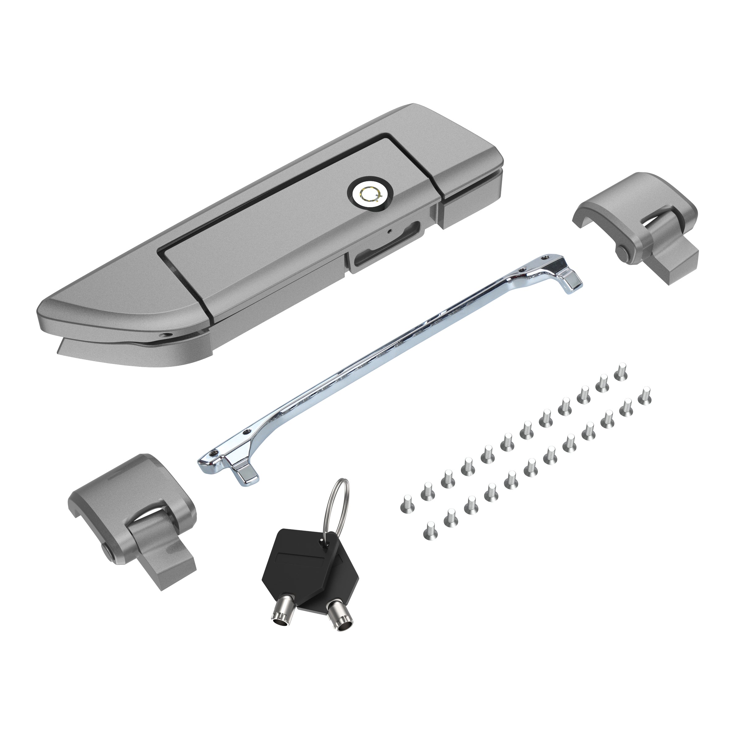 King Chopped and Razor Tour Trunk Pack Latches and Hinges for Mocardine, 2014+ Models