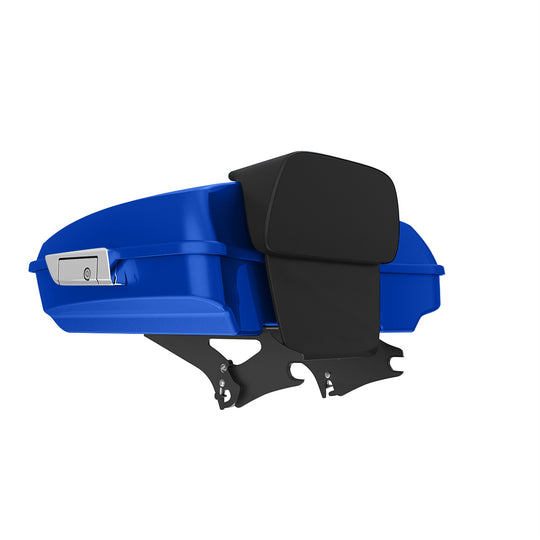 Color Matched Detachable Tour Pack Kit | Razor Touring Trunk Pack