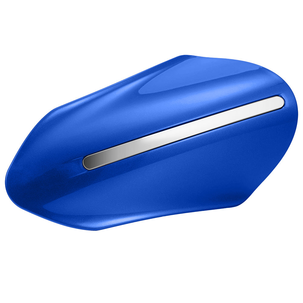 Mocardine Hand Guards with Chrome Trim (without LED light)– Universal Motorcycle Handguards for Wind & Debris Protection