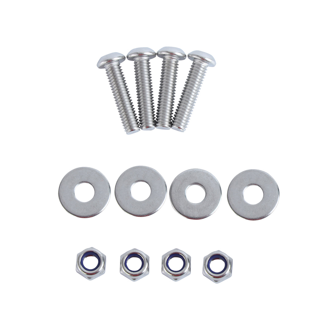 Laser Cut Inner Base Reinforcement Metal Plate for Tour Trunk Pack