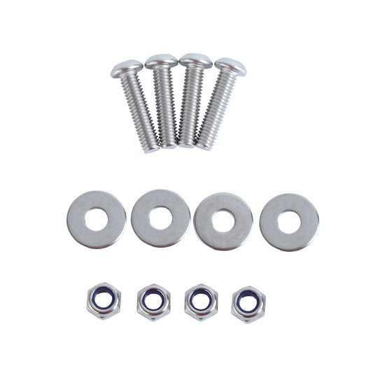 Laser Cut Inner Base Reinforcement Metal Plate for Tour Trunk Pack