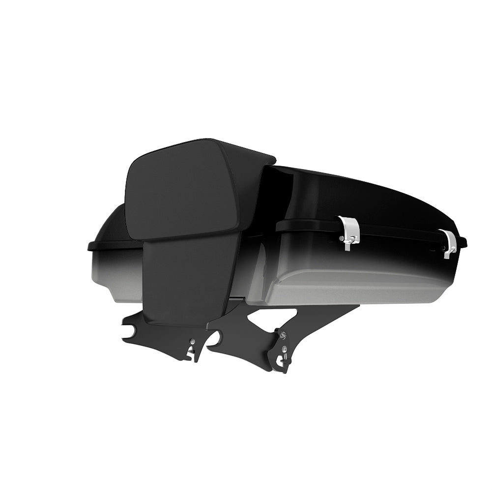 Color Matched Detachable Tour Pack Kit | Razor Touring Trunk Pack