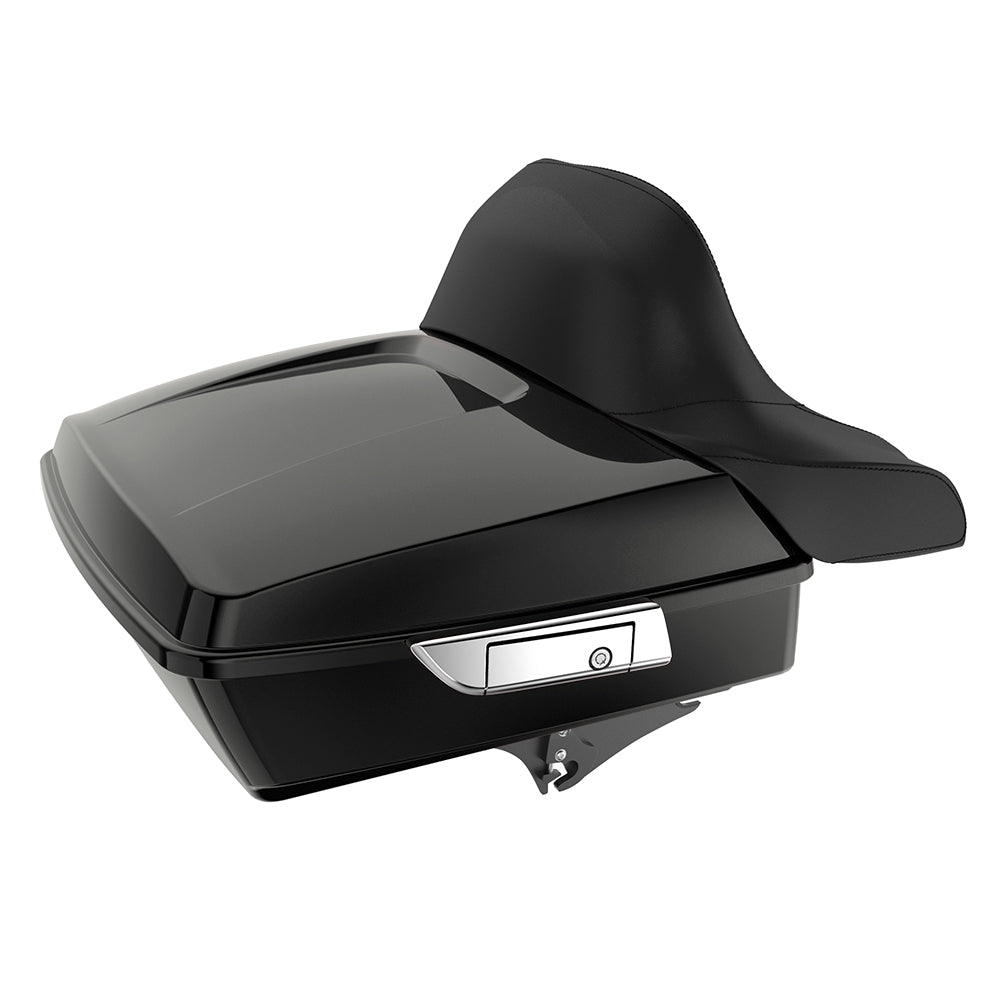 Color-Matched Chopped Tour Trunk Pack Kits for 2014-2026 Touring Models
