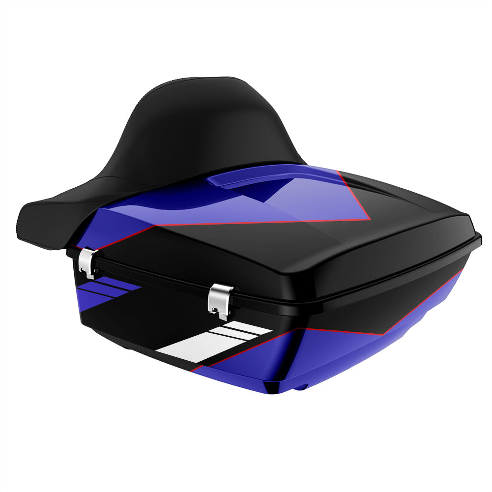 Color-Matched Detachable King Tour Trunk Pack for 2014-2023 Touring | Mocardine