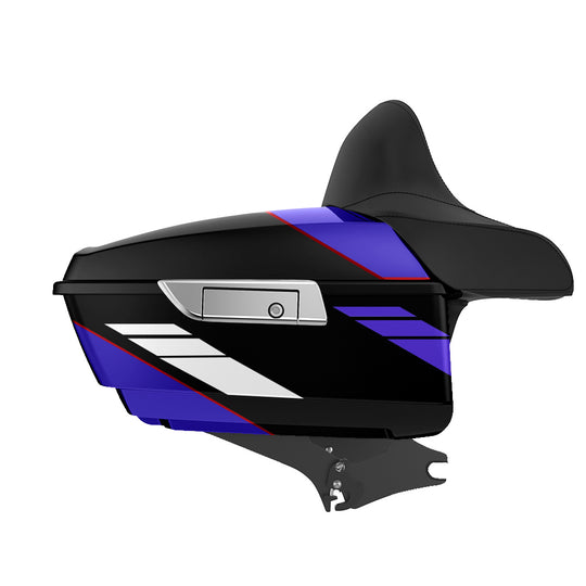 Color Matched Detachable King Tour Trunk Pack Kits