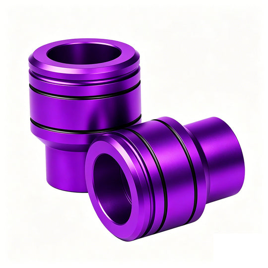 Aluminum Crash Bar Slider, Multi-Color