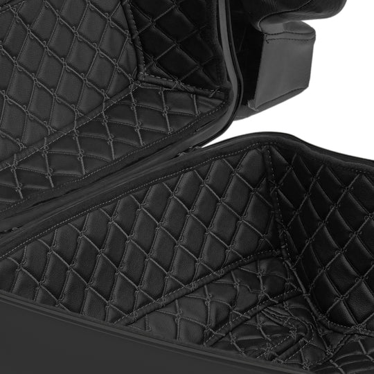 Detachable King Tour Trunk Pack Kits for H-D with Tour Trunk Pack Liners