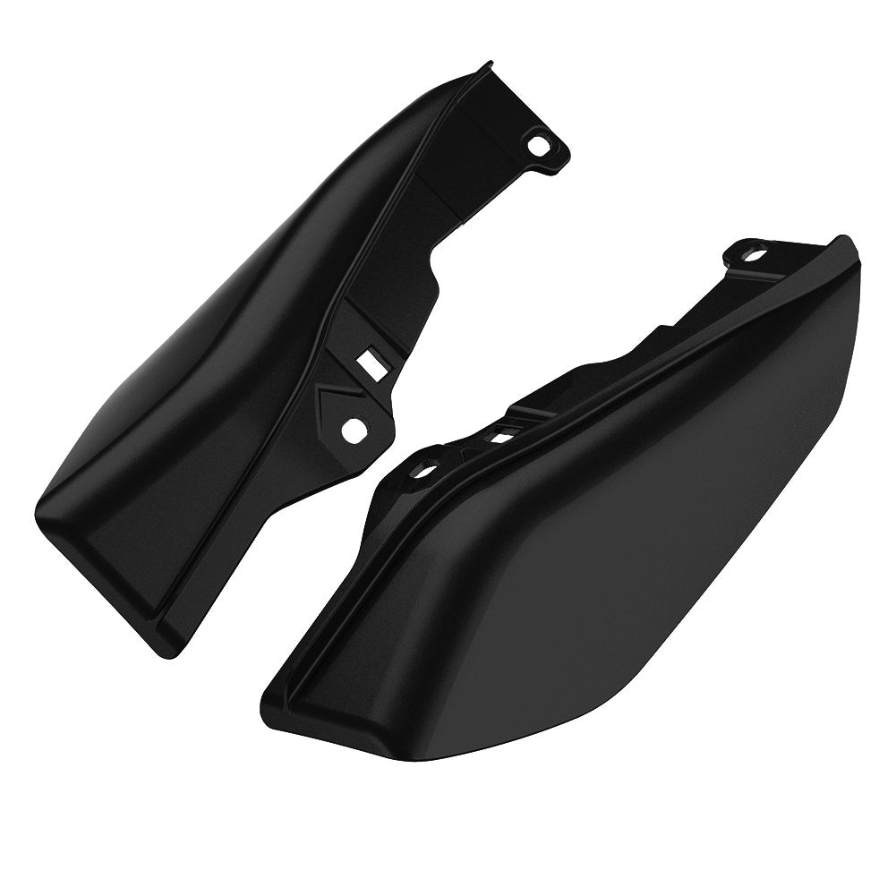 Mid Frame Air Deflectors & Heat Shield for 2009-2026 Touring Models