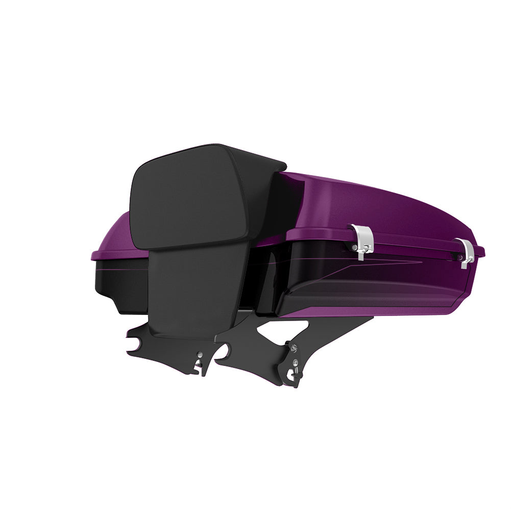 Color Matched Detachable Tour Pack Kit | Razor Touring Trunk Pack