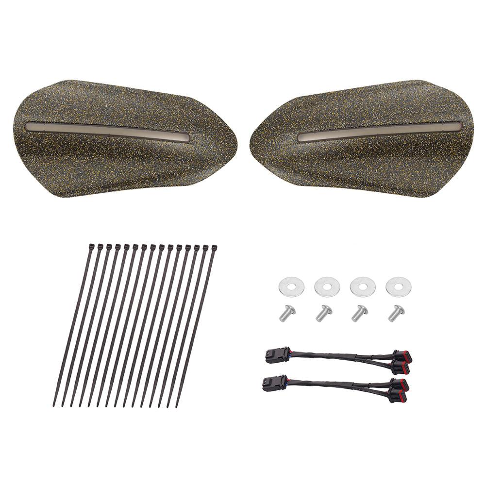 Mocardine Multiple Colors LED Handguards Fits 1993 -2026 Touring Models