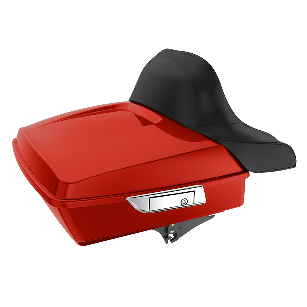 Color-Matched Chopped Tour Trunk Pack Kits for 2014-2026 Touring Models