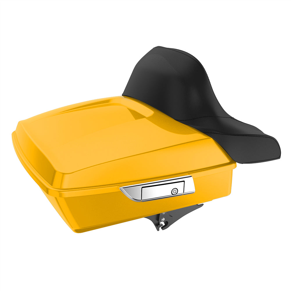 Color-Matched Chopped Tour Trunk Pack Kits for 2014-2026 Touring Models