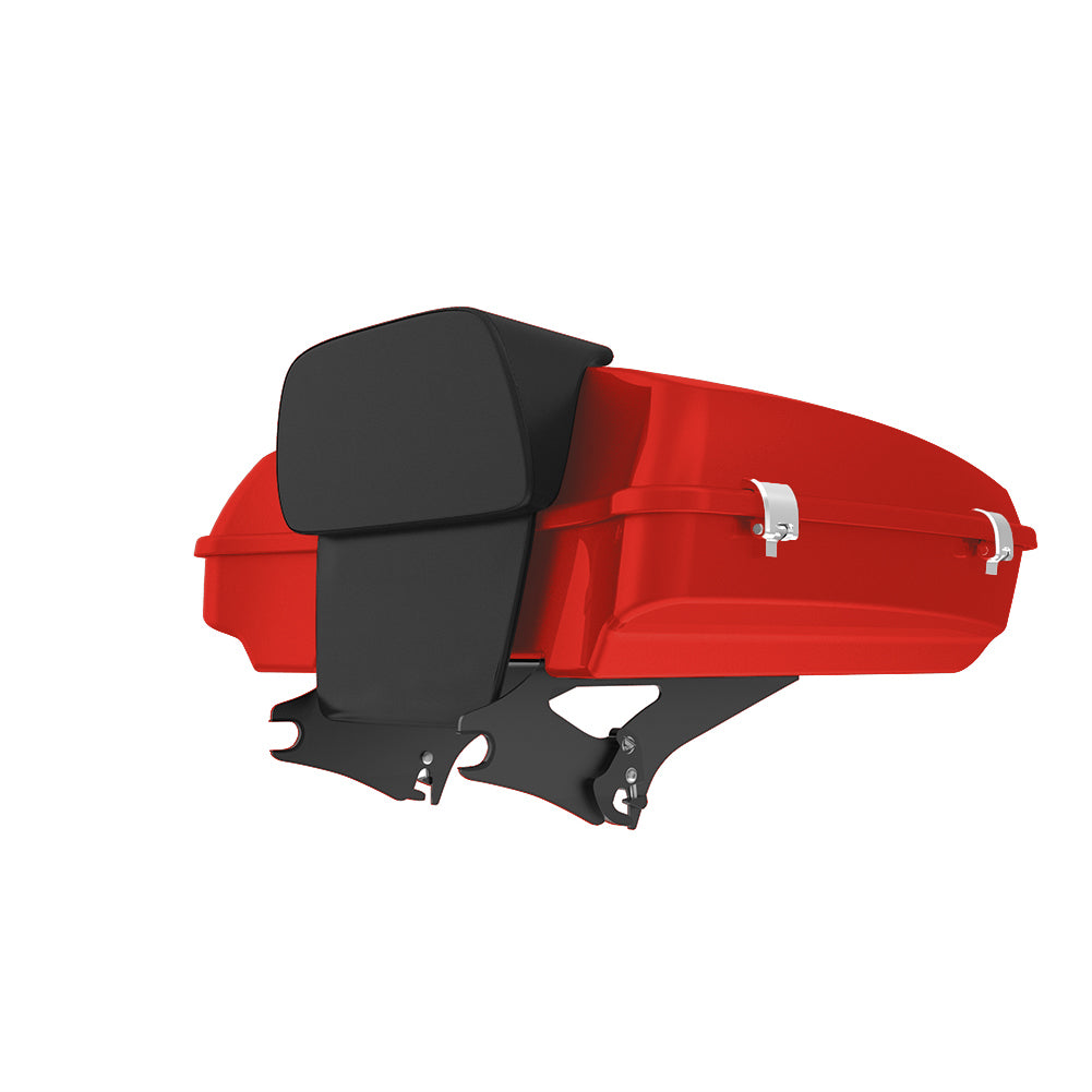 Color Matched Detachable Tour Pack Kit | Razor Touring Trunk Pack