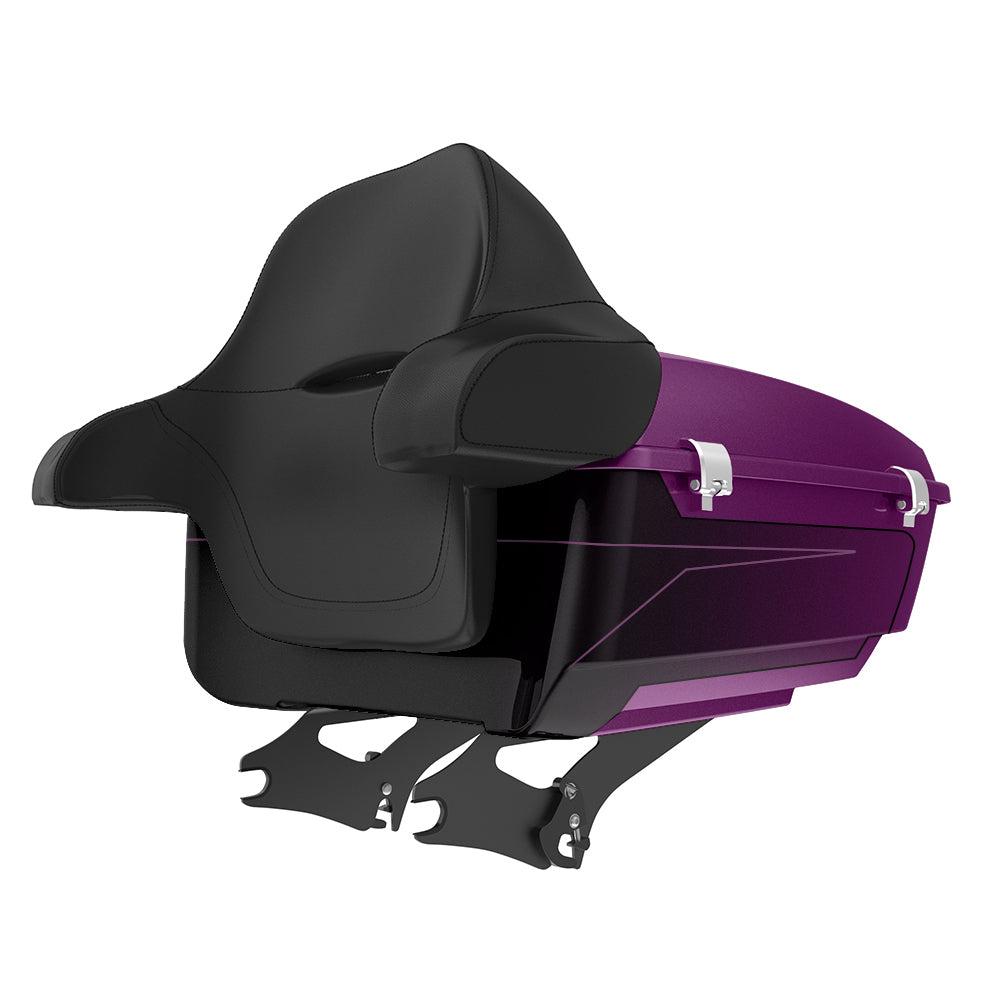 Color Matched Detachable King Tour Trunk Pack Kits