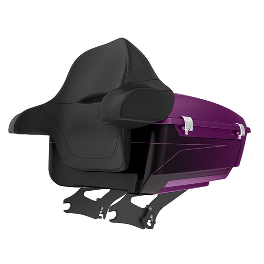 Color Matched Detachable King Tour Trunk Pack Kits