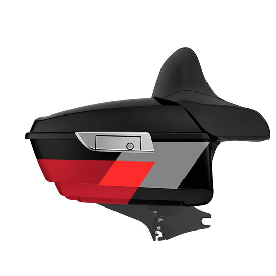 Color Matched Detachable King Tour Trunk Pack Kits