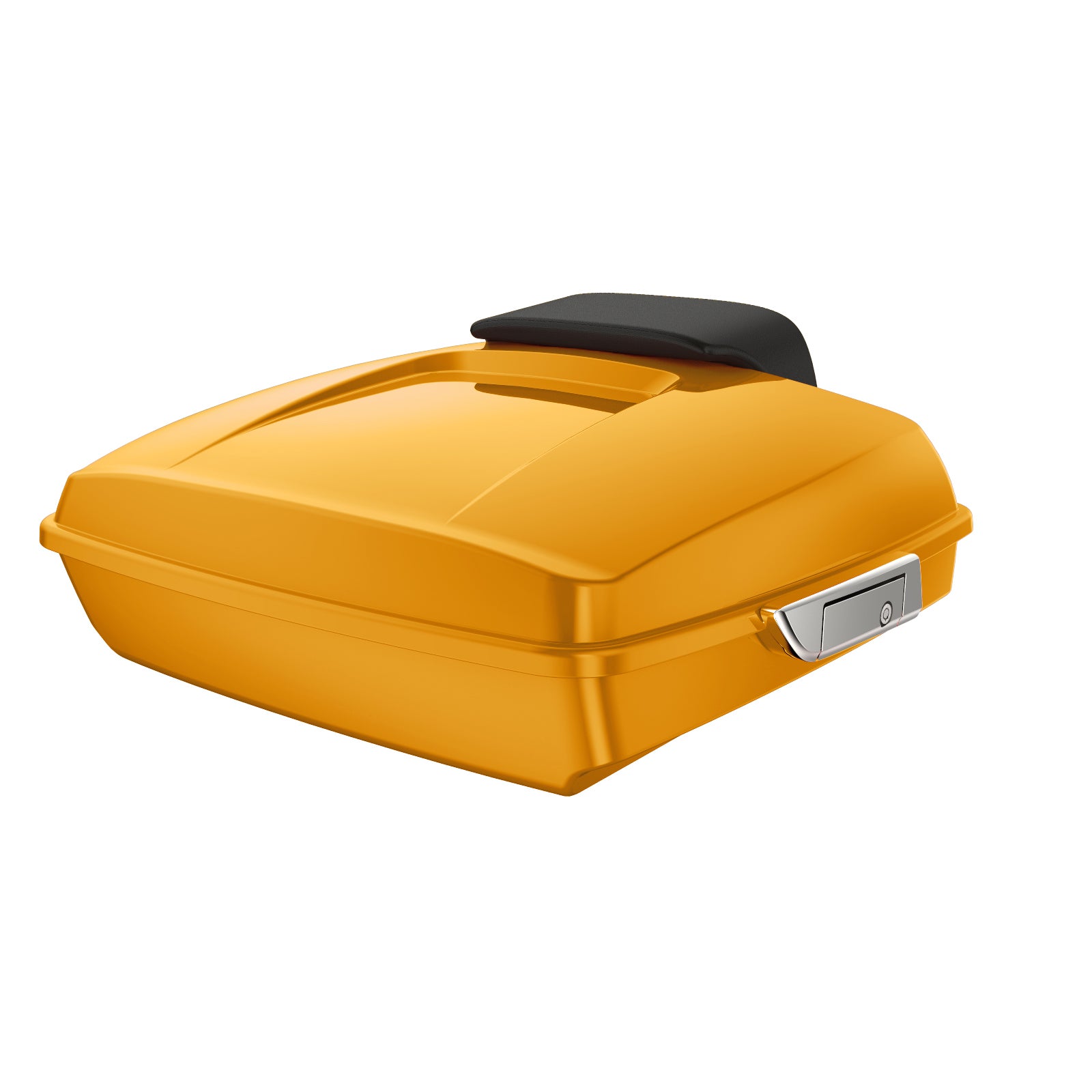 Color Matched Detachable Razor Tour Trunk Pack | Motorcycle Touring Trunk | Mocardine