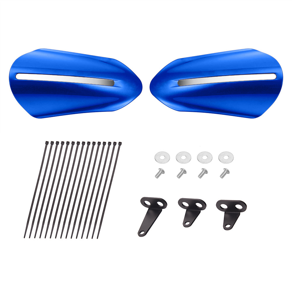 Mocardine Hand Guards with Chrome Trim (without LED light)